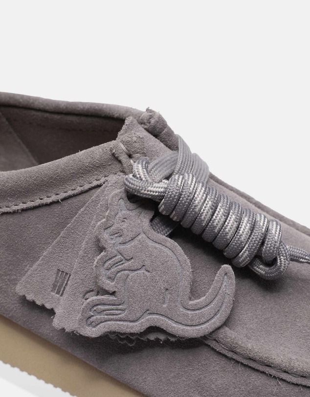 Clarks Originals - Wallabee 2604 (M) Grey