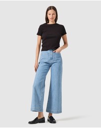 Rolla's - Classic Tee - Washed Black