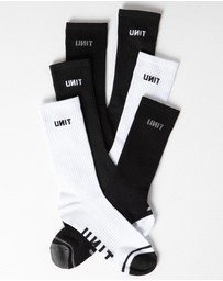 UNIT - UNIT Crew Men's 5 Pack Bamboo Socks