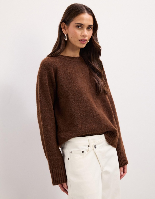 The Fated - Keira Soft Knit Jumper
