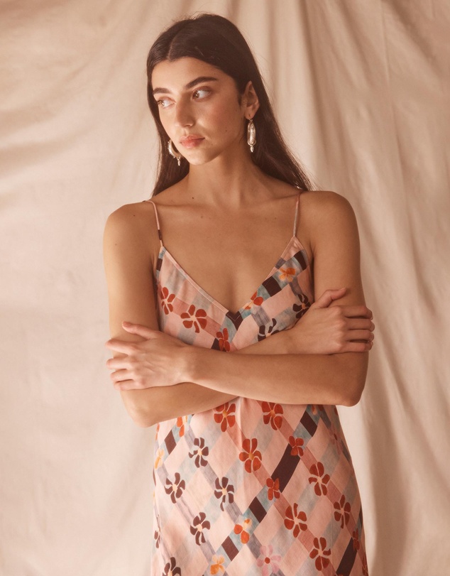 KINGA CSILLA - Cuore Sia Slip Dress