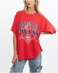 Vintage by The Real Deal - Pre Loved - Vintage 1992 MLB Minnesota Twins Tee