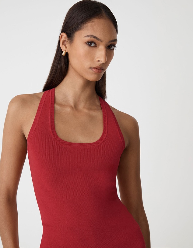 Forcast - Valentine Scoop Neck Tank