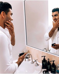 Silk Oil of Morocco - Head-to-Beard Styling Set