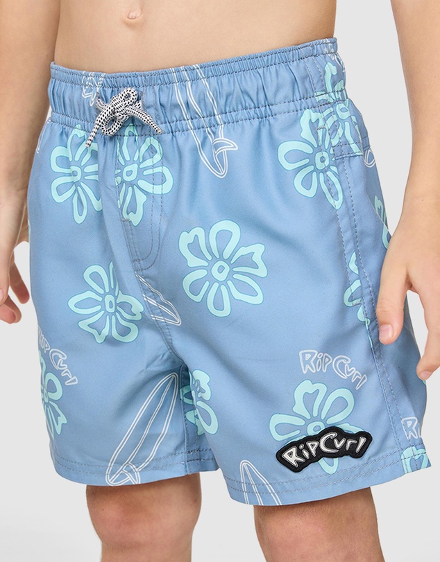 Rip Curl - Ride The Wave Volley Shorts-Kids