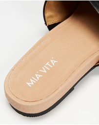 Mia Vita - Maple Slide - Black