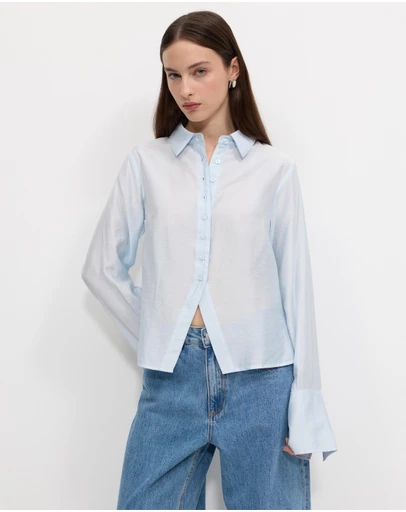Calli - Malik Split Hem Shirt
