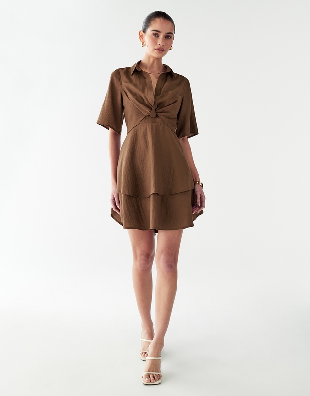 Willa - Fleur Tiered Dress