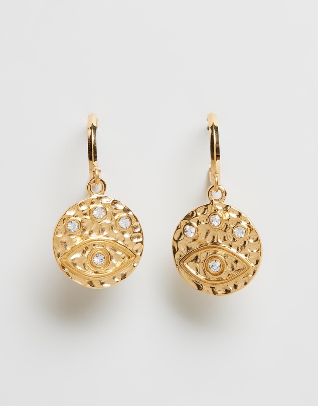 Carly Paiker - Delia Eye Hoops