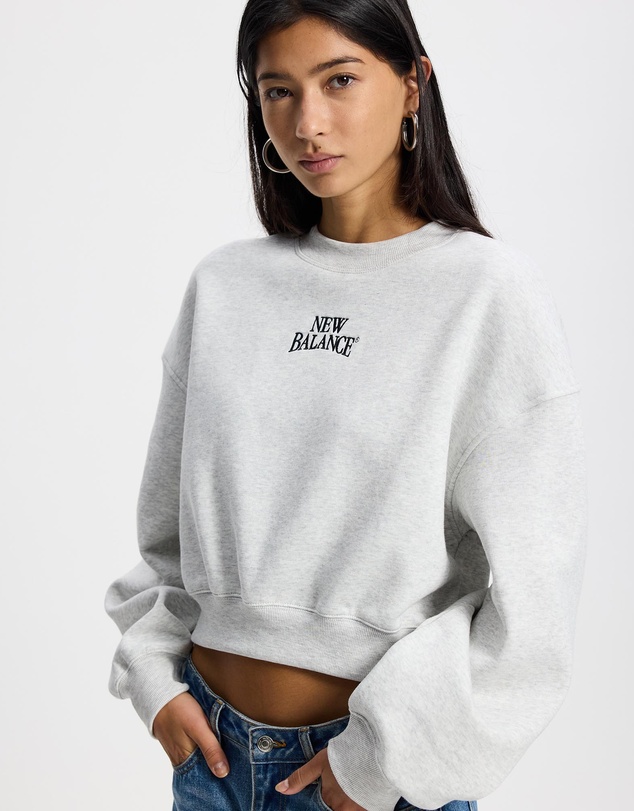 New Balance - Trackside Fleece Crew Sweat
