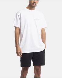 Counter Culture - Templar Crest Oversize Tee