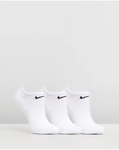 Nike - Everyday Cushion No-Show 3-Pack