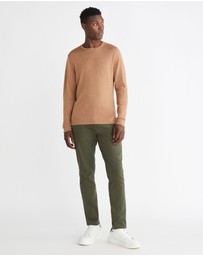 Calvin Klein - Merino Crew Neck Sweater