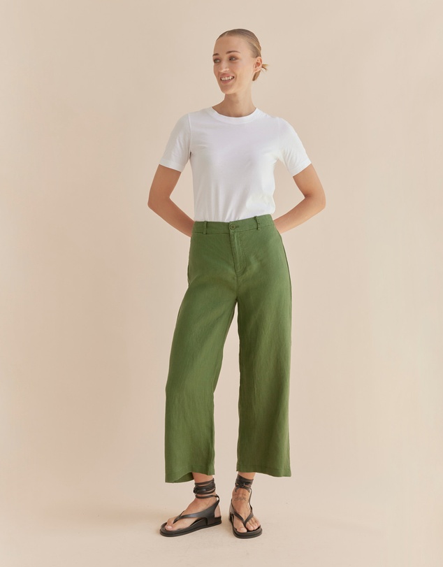 Amelius - Barossa Linen Pant