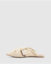 LANA WILKINSON - Eva Braided Flat