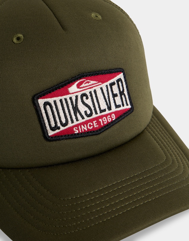 Quiksilver - Mens Decades Foam Trucker Cap