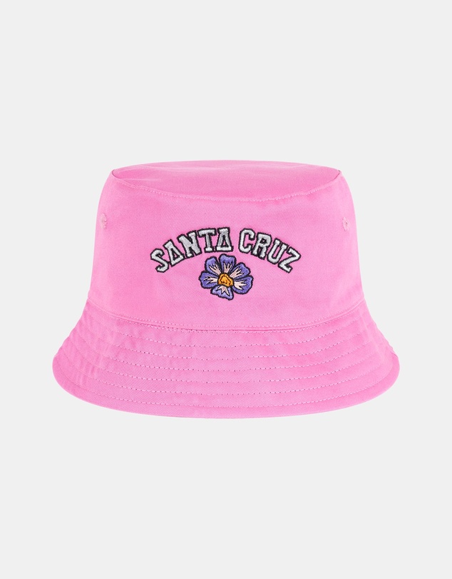Santa Cruz - Field Arch Repeat Reversible Bucket Hat - Teens