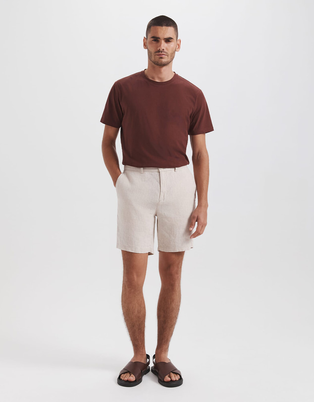 SABA - Luca Linen Short