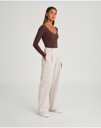 All Fenix - Pin Tuck Longline Pant