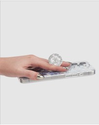 Kate Spade - Kate Spade Phone Grip and Stand Set In Stone