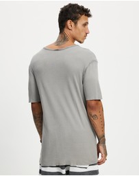 Surrounded By Ghosts - The Onyx Slim Rib Knit T-Shirt