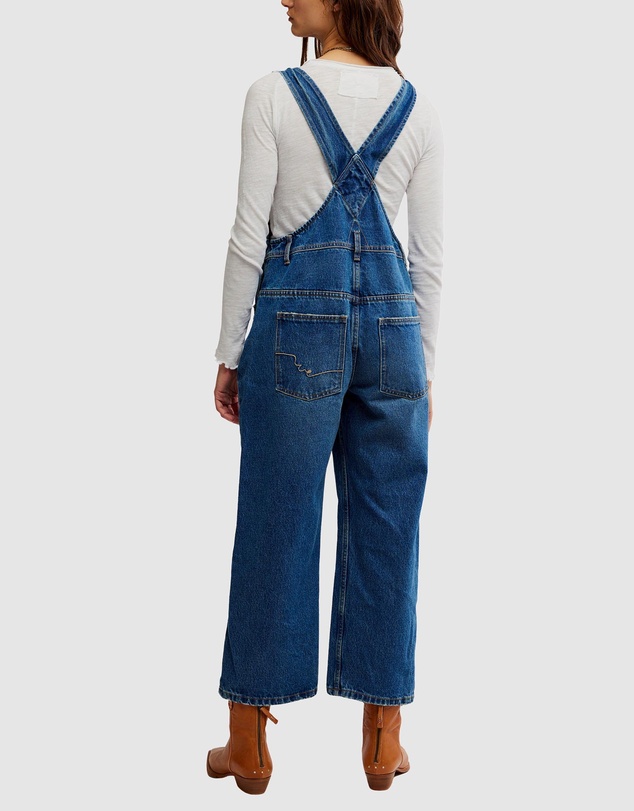 Free People - Deep Trance Overalls