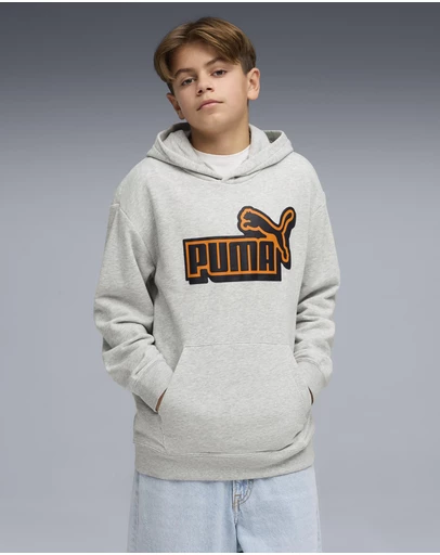 Puma - Essentials Logo Relaxed Hoodie - Teens