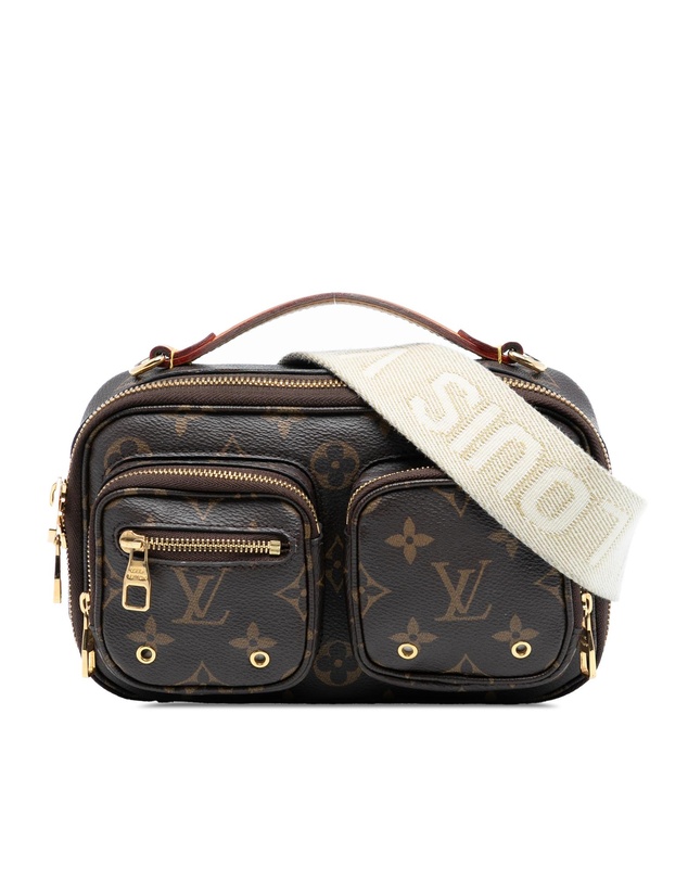 Pre-Loved by Azura Reborn - Pre-Loved Monogram Utility Satchel