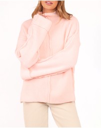 Petal & Pup - Waken Knit - Soft Pink