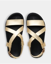 Roxy - Womens Zaho Crossed Sandals
