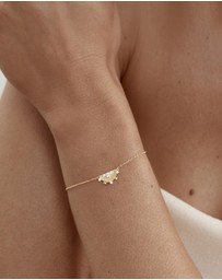 By Charlotte - Lotus Rain Bracelet