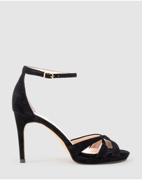 Edward Meller - SADIE90 Strappy Crossover Platform Sandal