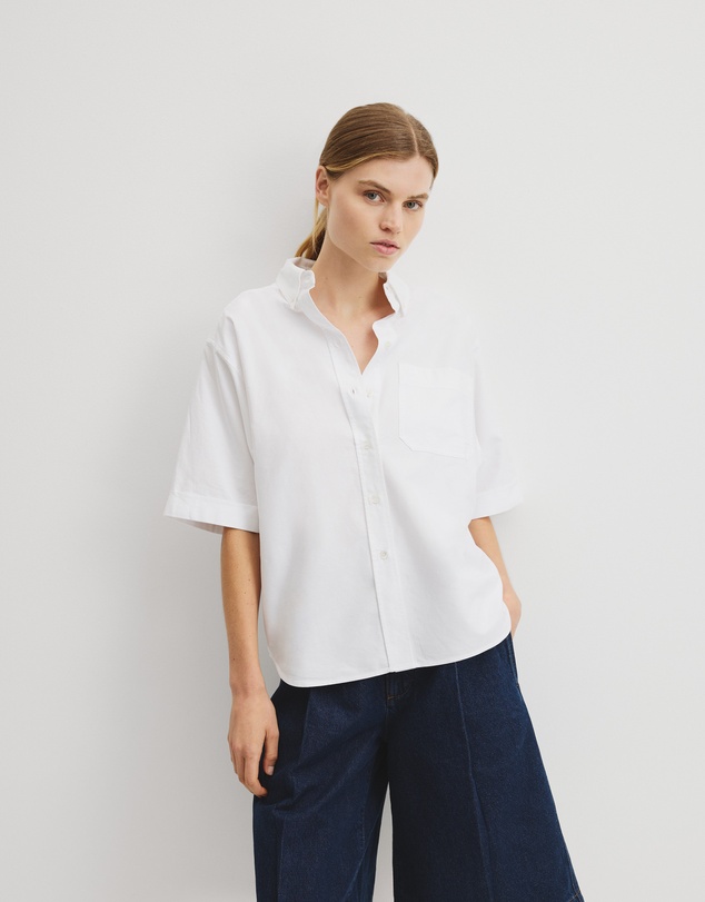Country Road - Short Sleeve Oxford Shirt