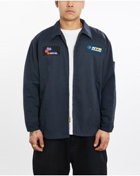 Vintage by The Real Deal - Pre Loved - Vintage NASCAR Racing Mechanic Jacket