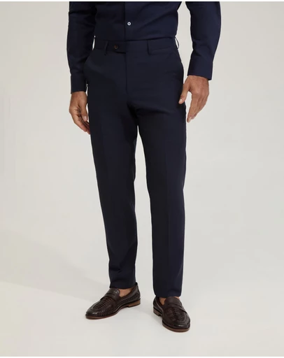 Oxford - Coleridge Washable Wool Suit Trousers