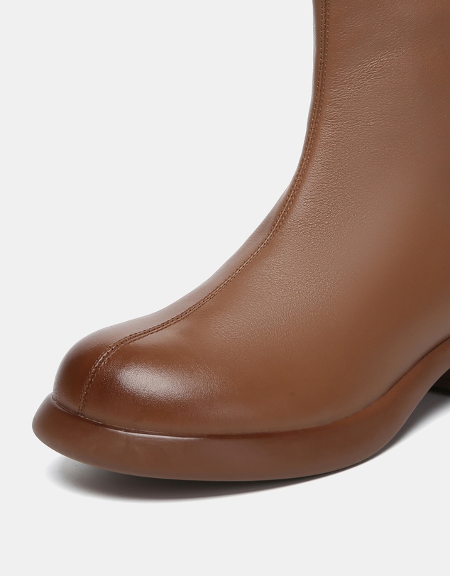 EVERAU - EverAU Ugg Chapple Cow Leather Upper Fashion Boots