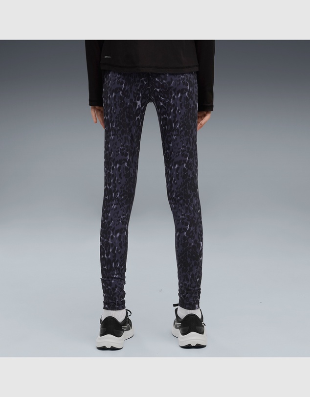 Puma - Train All Day Essentials Printed Tights - Girls