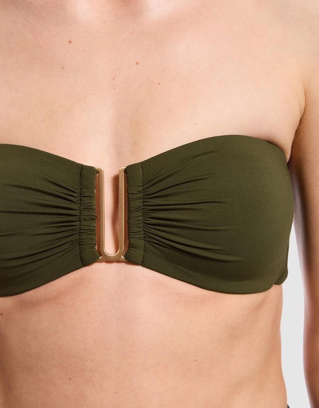 JETS - Jetset Smooth U-Trim Bandeau Top