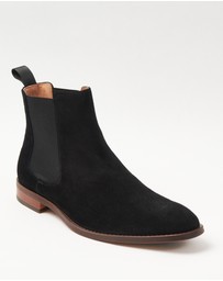 3 Wise Men - 3 Wise Men KayMac Suede Chelsea Boot
