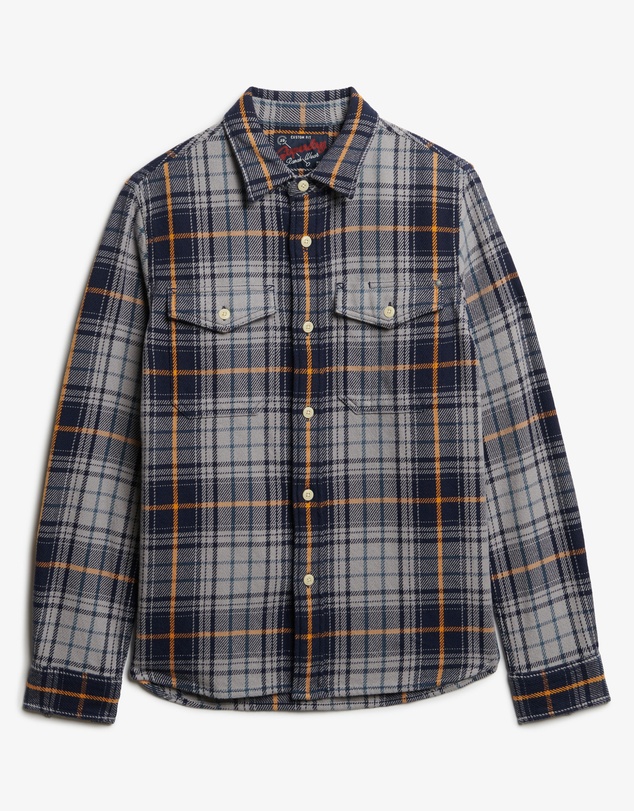 Superdry - Merchant Heavy Checked Shirt