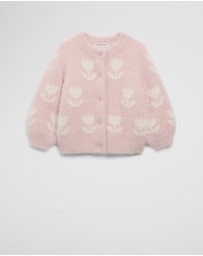 Country Road - Floral Jacquard Knit