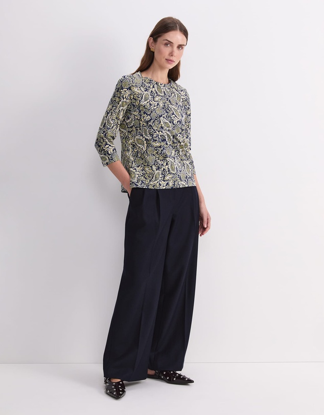Sportscraft - Paisley Mercerised Tee