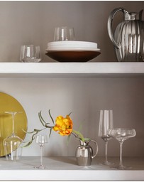 Georg Jensen - Bernadotte Low Tumbler, 6 Pcs