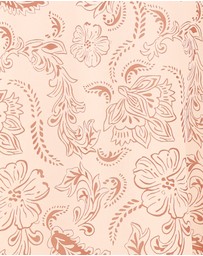 Petal & Pup - Riba Midi Dress - Brown Paisley
