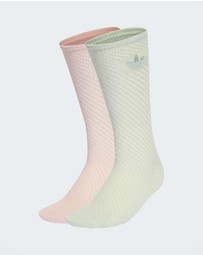 adidas Originals - 2-Pack Crochet Crew Socks