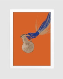 Olive et Oriel - KH Studio - Liesbet II by Karla Hyman Art Print