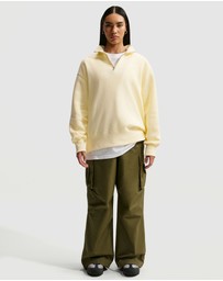 Nike - Sportswear Phoenix Fleece Oversized 1/4-Zip Long Sweatshirt
