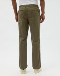 AERE - Cotton Regular Chino Pants