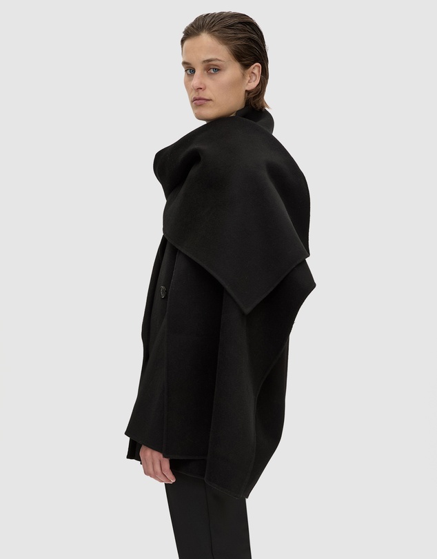 CAMILLA AND MARC - Memoria Short Coat With Scarf