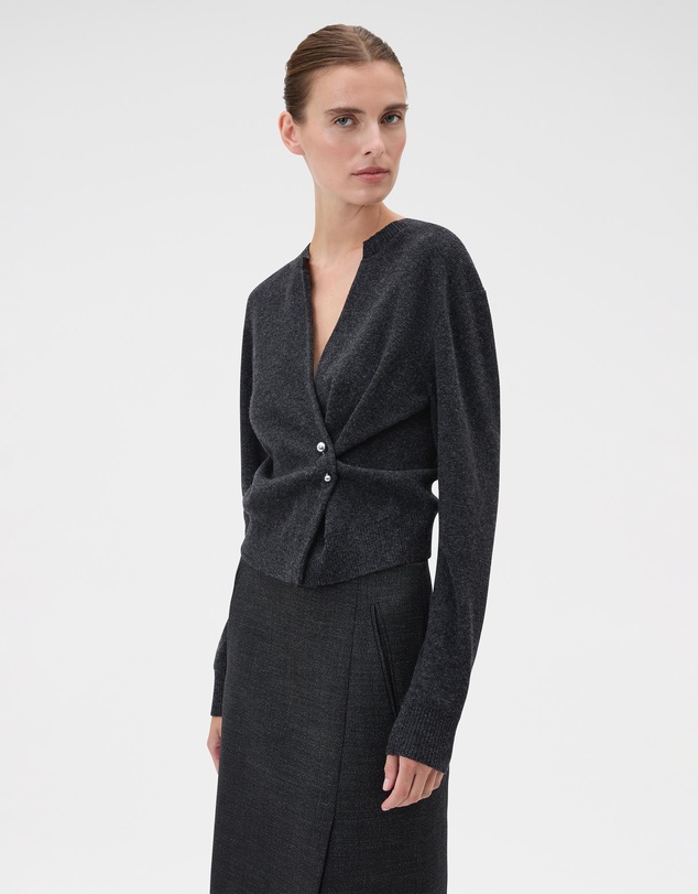 Oroton - Wrap Cardigan